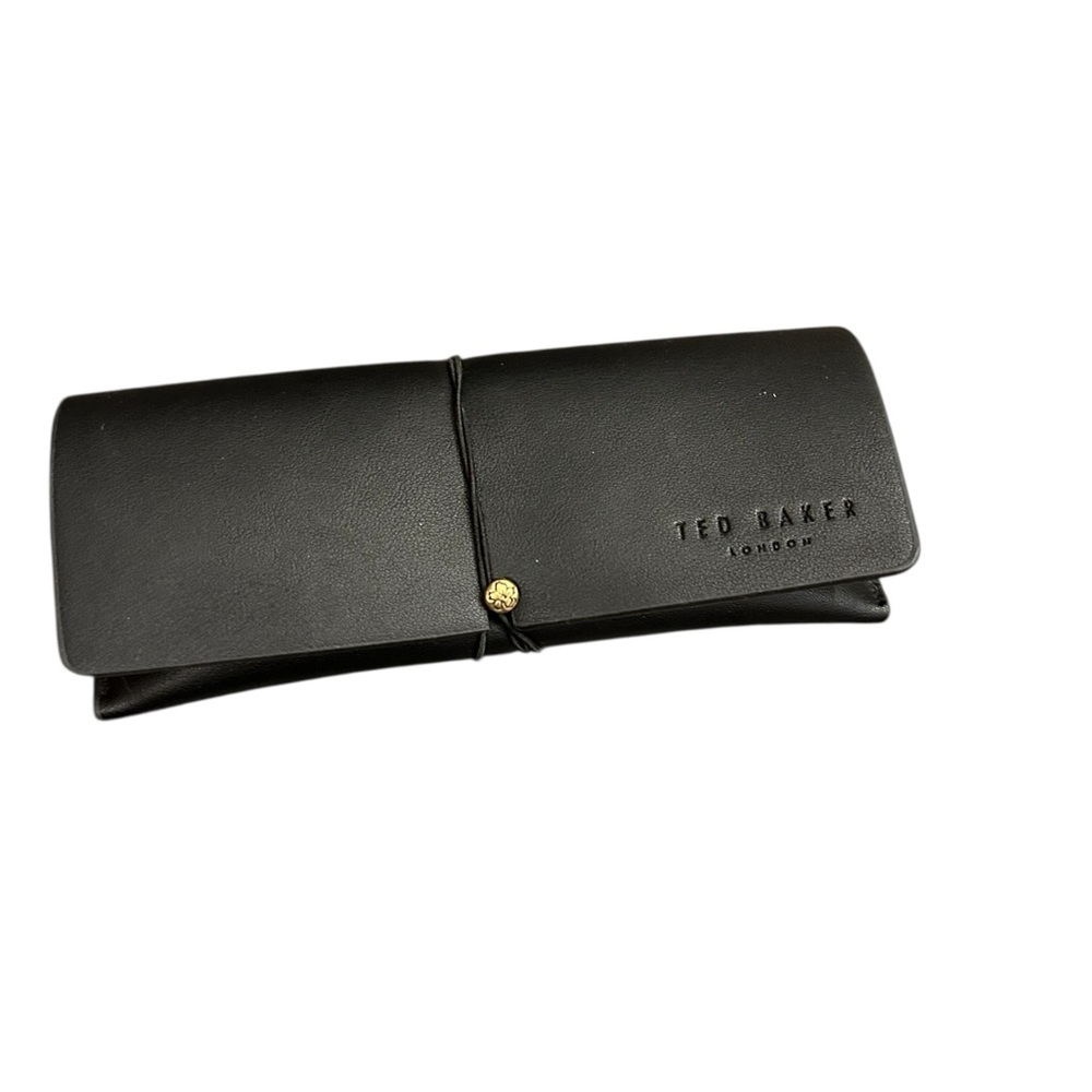 Ted Baker Black Leather Eyewear Holder